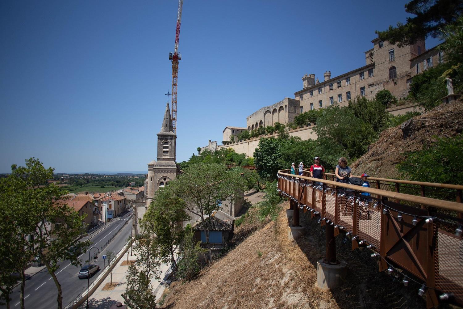 Hotel Paul Riquet Béziers Exteriér fotografie