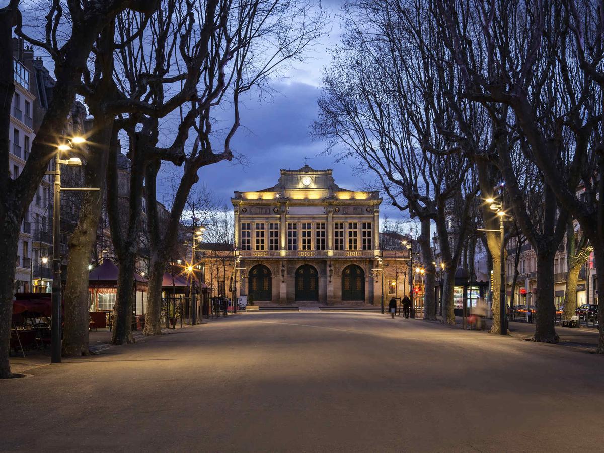 Hotel Paul Riquet Béziers Exteriér fotografie